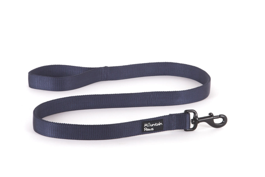 Extra Tough Dog Lead, Navy - Mountain Paws