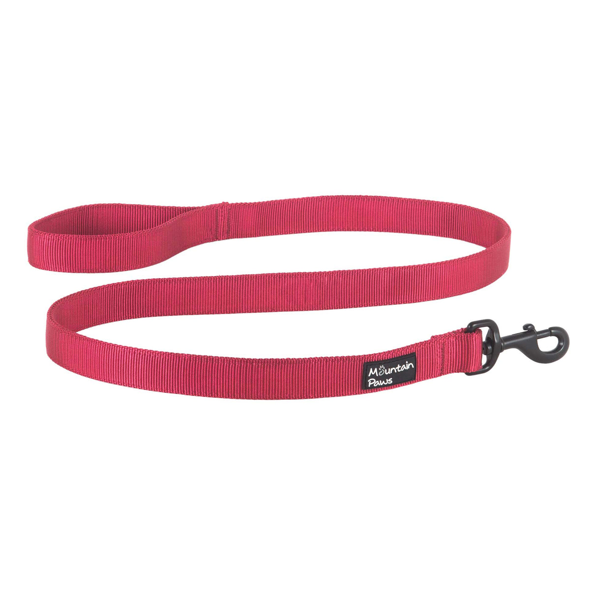 Extra Tough Dog Lead, Red - Mountain Paws