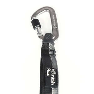 Shock Absorber Dog Lead, Black - Mountain Paws