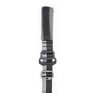 Shock Absorber Dog Lead, Black - Mountain Paws