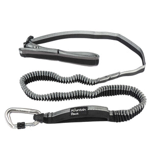 Shock Absorber Dog Lead, Black - Mountain Paws
