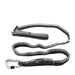 Shock Absorber Dog Lead, Black - Mountain Paws