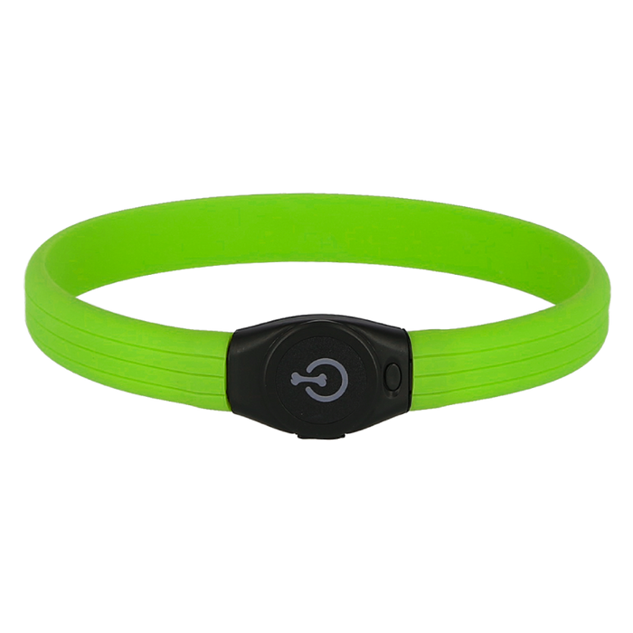 Halsbånd Maxi Safe Led - Grøn