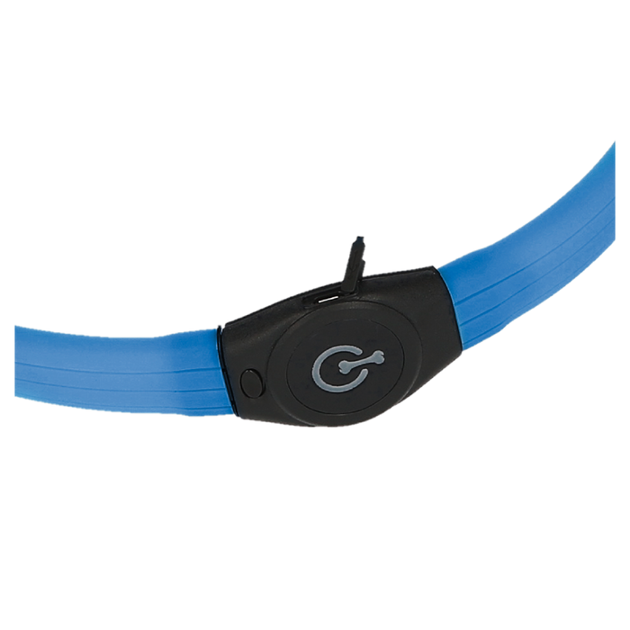 Halsbånd Maxi Safe Led - Blå