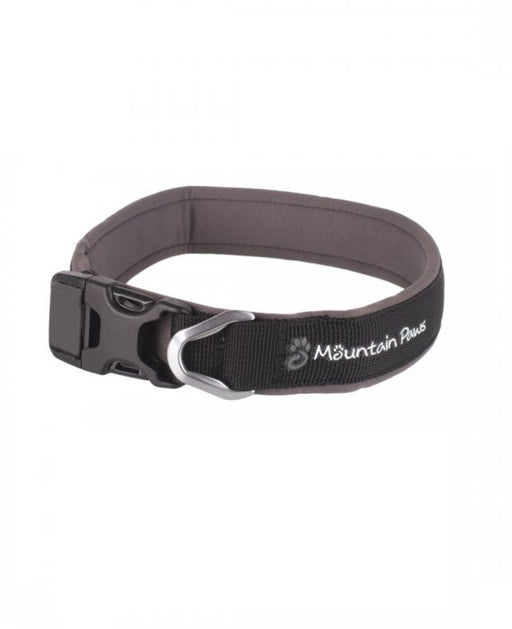 Dog Collar, Small, Black - Mountain Paws