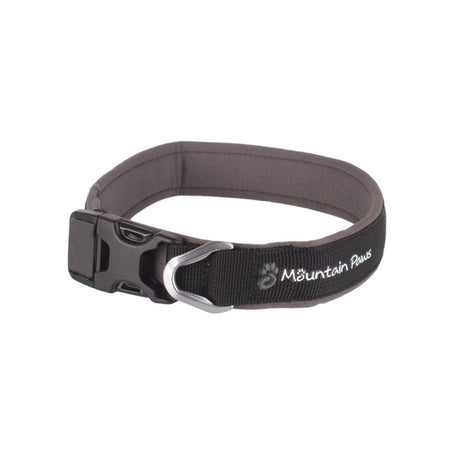 Dog Collar, Small, Black - Mountain Paws