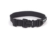 Extra Tough Dog Collar, Large, Black - Mountain Paws