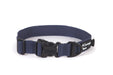 Extra Tough Dog Collar, Large, Navy - Mountain Paws