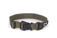 Extra Tough Dog Collar, Small, Olive - Mountain Paws