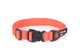 Extra Tough Dog Collar, Large, Orange - Mountain Paws