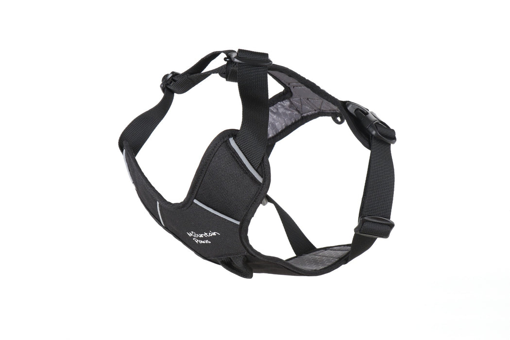 Dog Harness, Extra Large, Black - Mountain Paws