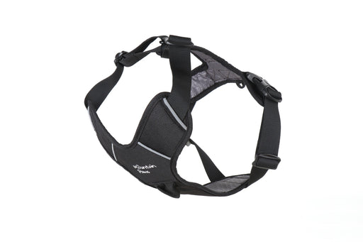 Dog Harness, Extra Large, Black - Mountain Paws
