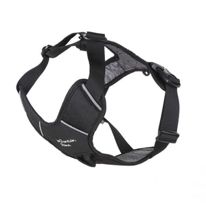 Dog Harness, Extra Large, Black - Mountain Paws