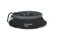 Collapsible Dog Food Bowl, Black - Mountain Paws