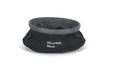 Collapsible Dog Water Bowl, Black - Mountain Paws