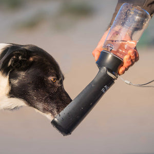 Folding Dog Water Bottle - Mountain Paws