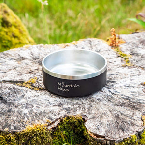 Basecamp Dog Bowl - Mountain Paws