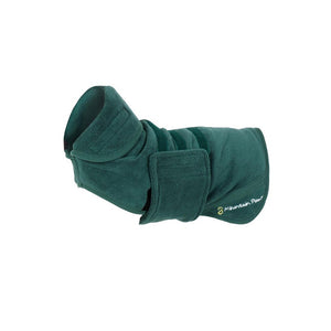 Dog Robe, Small, Green - Mountain Paws