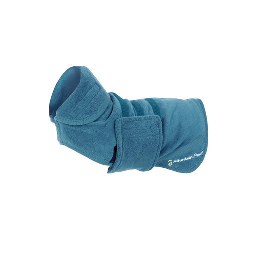 Dog Robe, Small, Blue - Mountain Paws