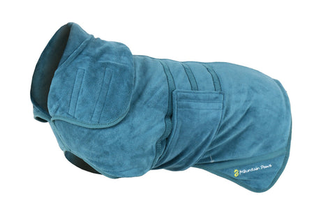 Dog Robe, Extra Large, Blue - Mountain Paws