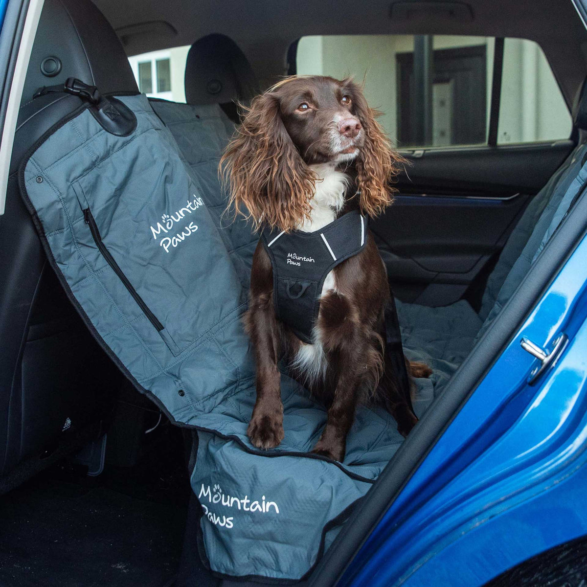 Extra Tough Dog Car Seat Cover - Mountain Paws