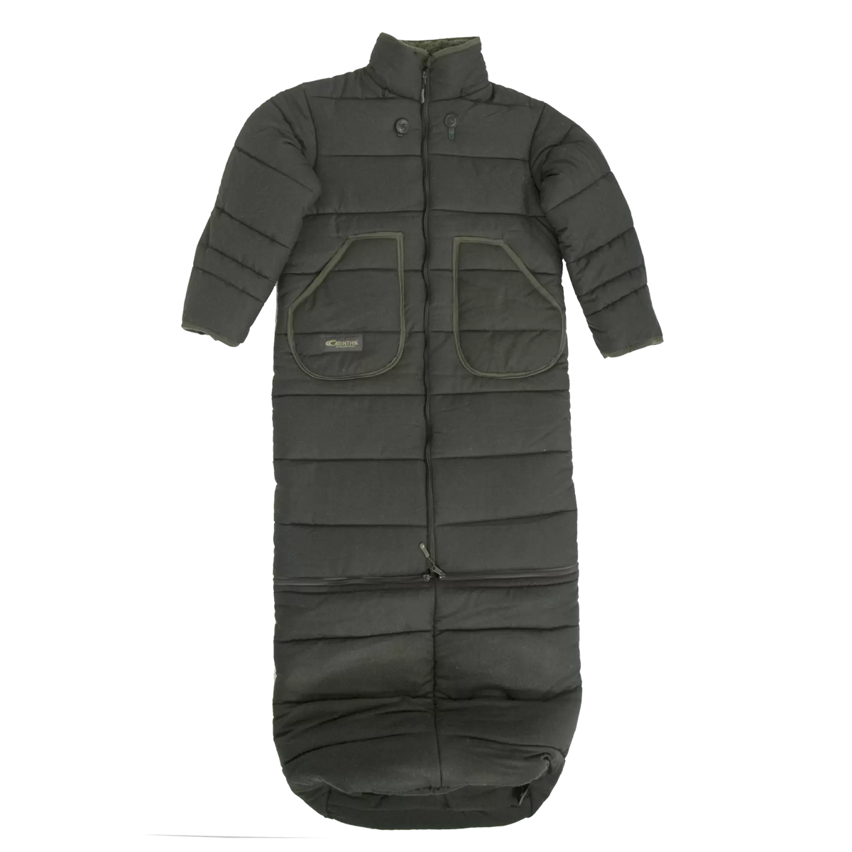 ANSITZJ. + FUSSTEIL WEBPELZ - Carinthia - Olive