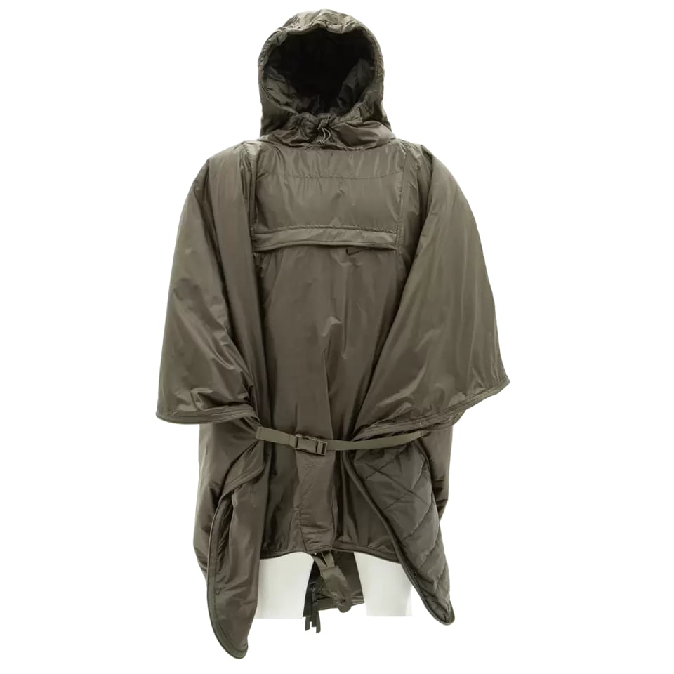 CARINTHIA PONCHO - Carinthia - Olive