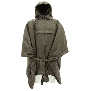 CARINTHIA PONCHO - Carinthia - Olive