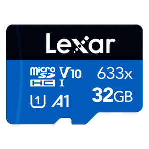 Lexar micro SD kort - 32GB