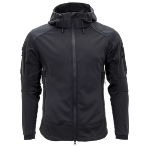 SOFTSHELL JACKET SPECIAL FORCES - Carinthia - Black