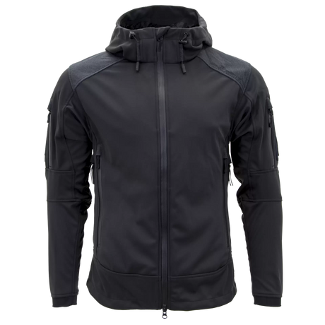 SOFTSHELL JACKET SPECIAL FORCES - Carinthia - Black