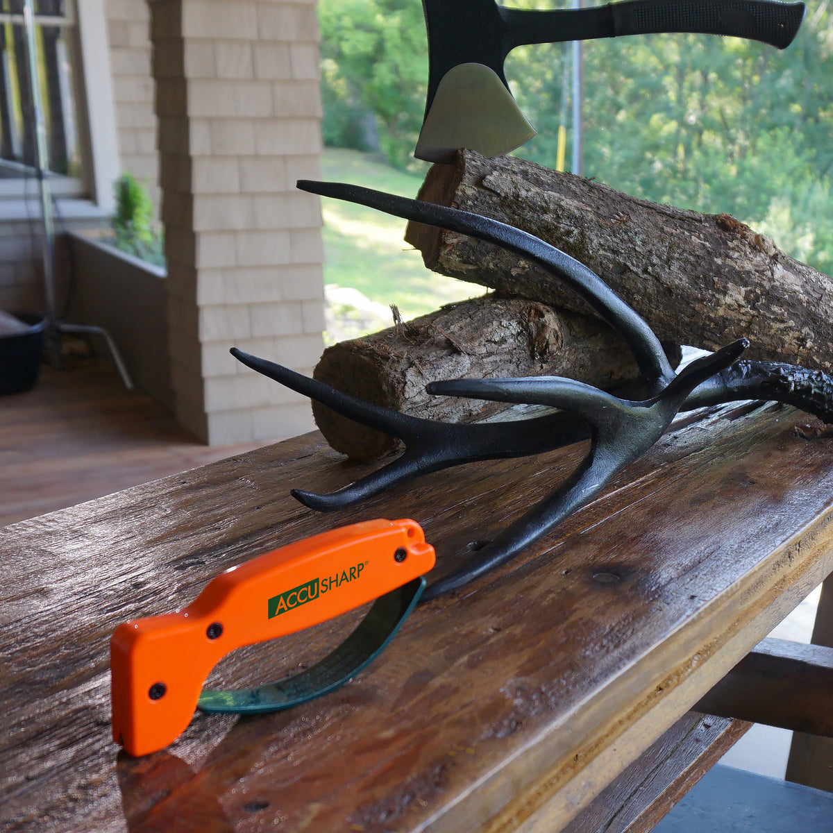 Accusharp knivsliber Orange