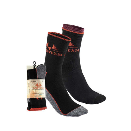 Function 2-pack Socks Black - Swedteam