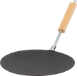 Fry Pan ø 28 cm - Hallmark - Black/Wood