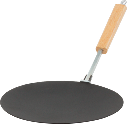 Fry Pan ø 28 cm - Hallmark - Black/Wood