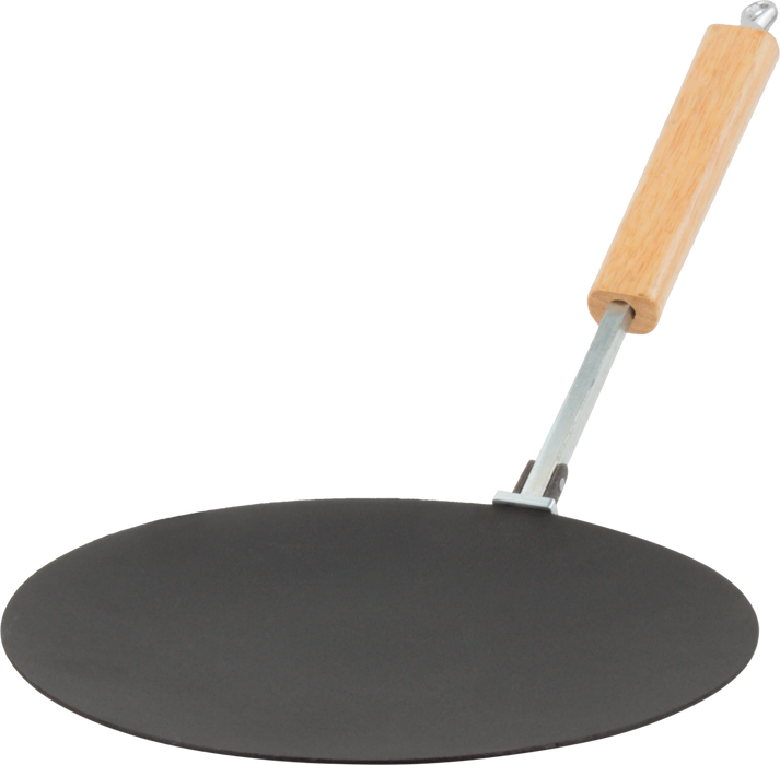 Fry Pan ø 28 cm - Hallmark - Black/Wood