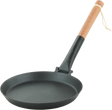 Fry Pan ø 21 cm - Hallmark - Black/Wood