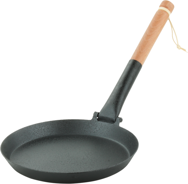 Fry Pan ø 21 cm - Hallmark - Black/Wood