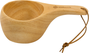 Wooden Cup with Hand - Hallmark - Wood