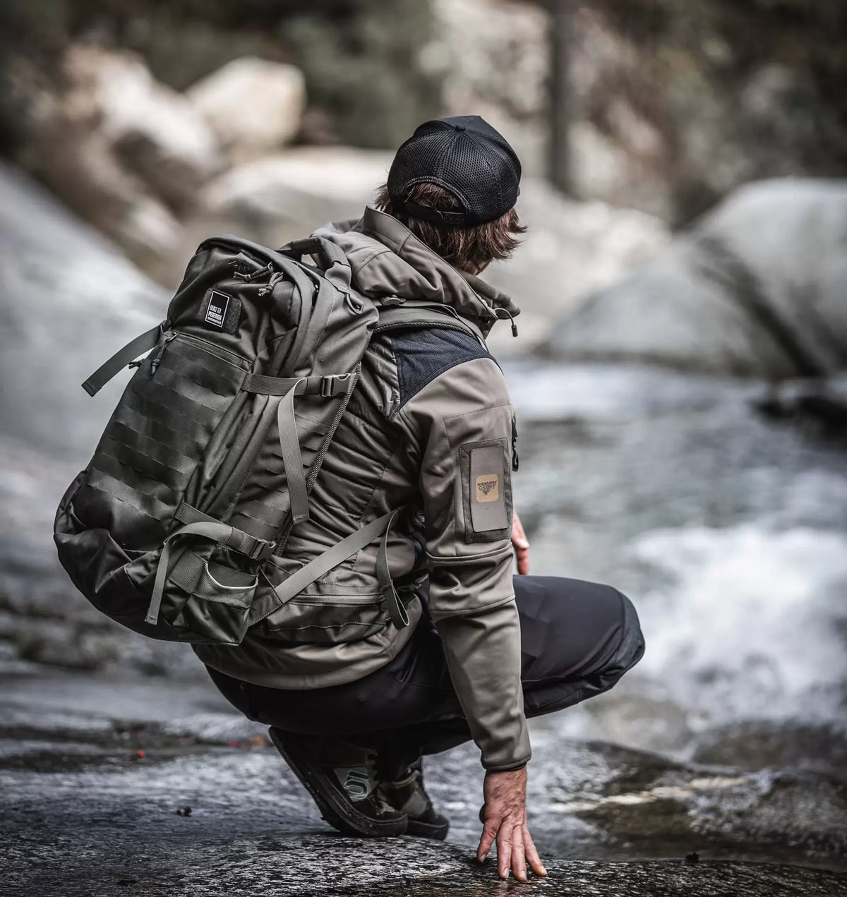 G-LOFT ISG 2.0 JACKET - Carinthia - Olive