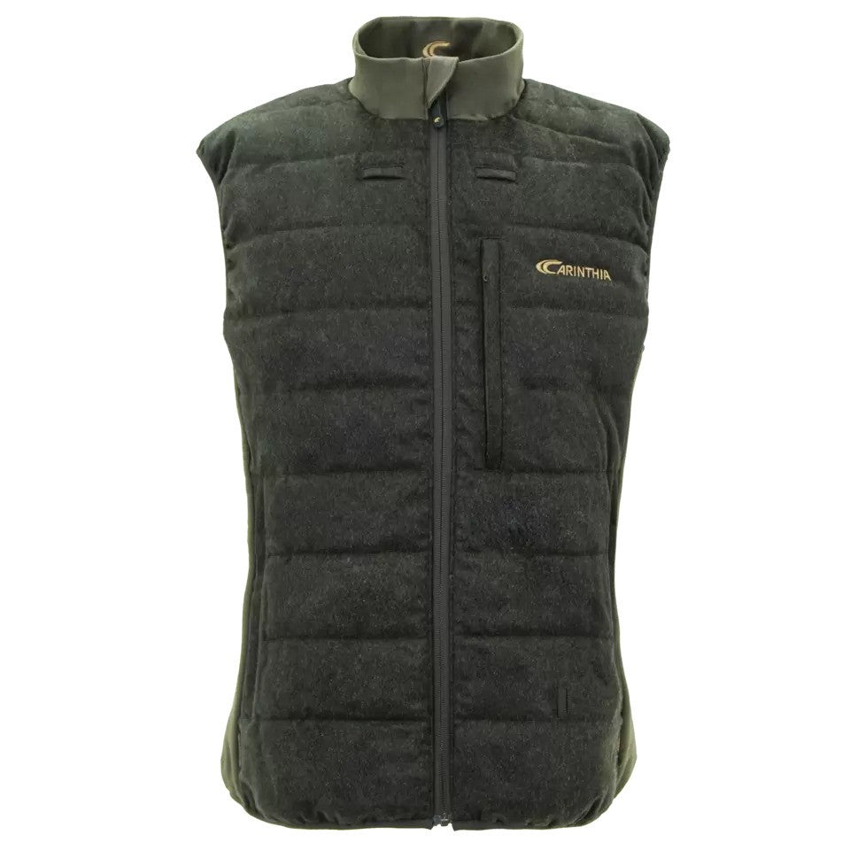ULTRA LODEN REVERSIBLE VEST - Carinthia - Olive