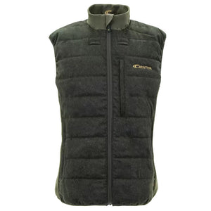 ULTRA LODEN REVERSIBLE VEST - Carinthia - Olive