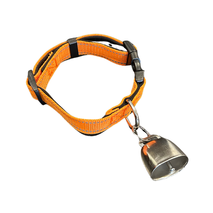 Hundehalsbånd med klokke - HuntElite