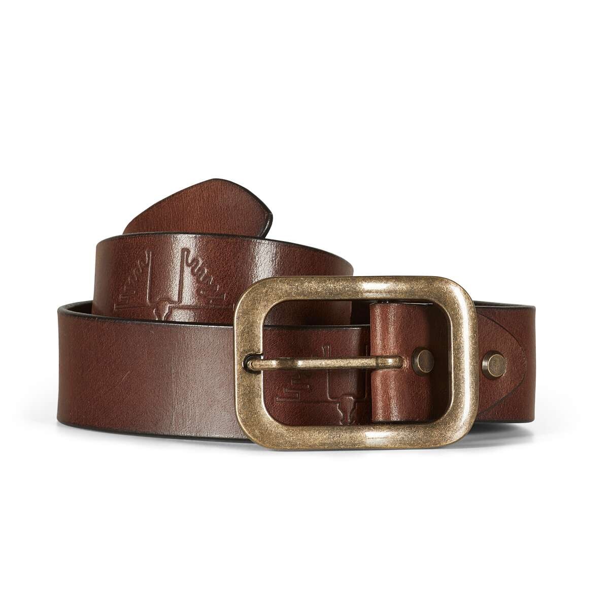 Str. 100/110 - Bull Belt Brown - Swedteam - Ombytningsvare