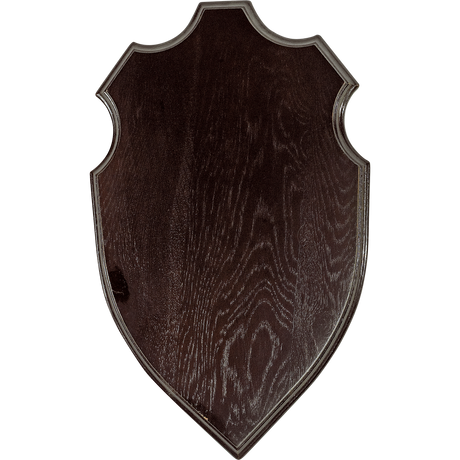 Hjorteplade mørkt træ 36 x 20 cm – Seeland