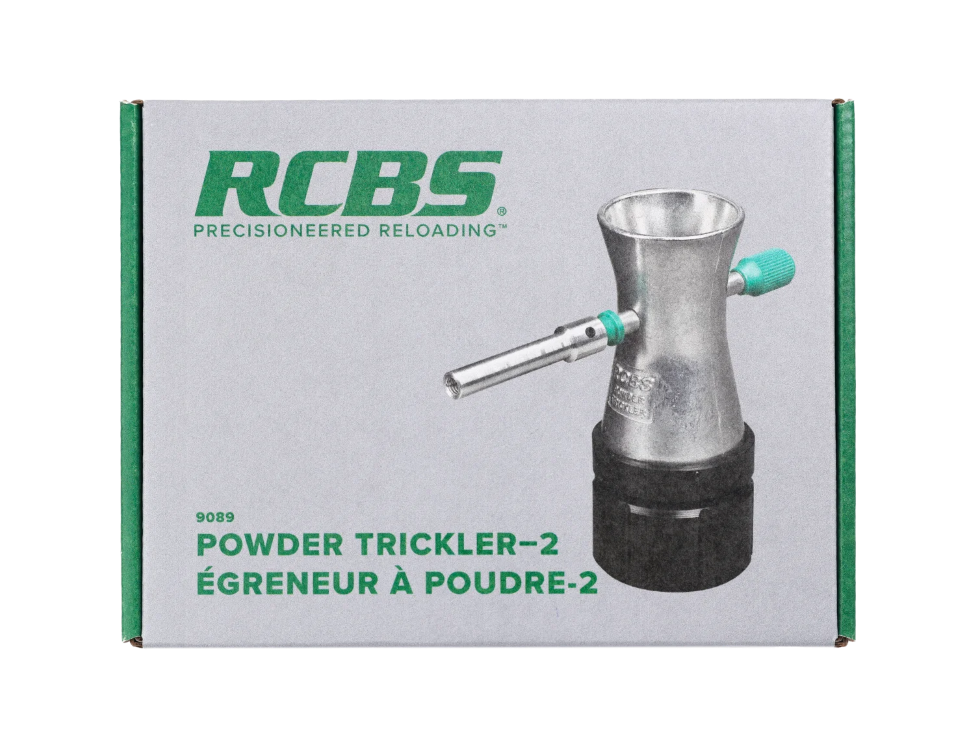 RCBS Powder Trickler-2