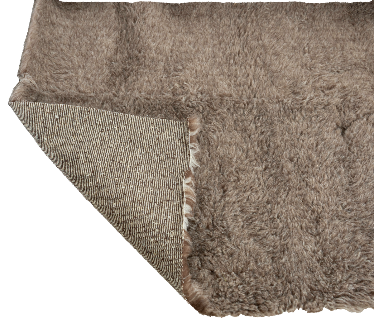 Vetbed 100x150cm, Large, Brown