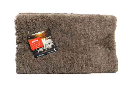 Vetbed 100x150cm, Large, Brown