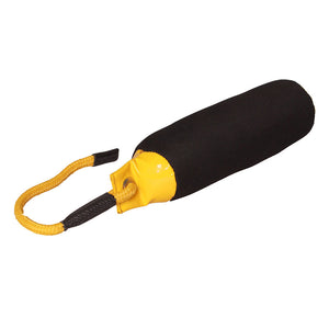 Neopren dummy sort m/gul flydende - PROF DOG
