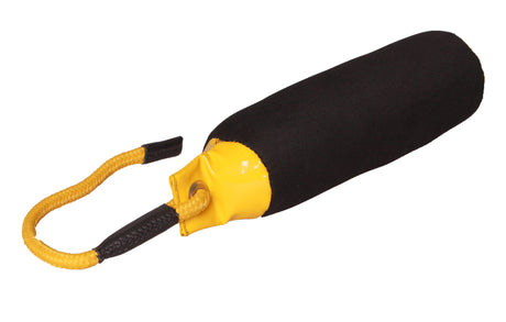 Neopren dummy sort m/gul flydende - PROF DOG